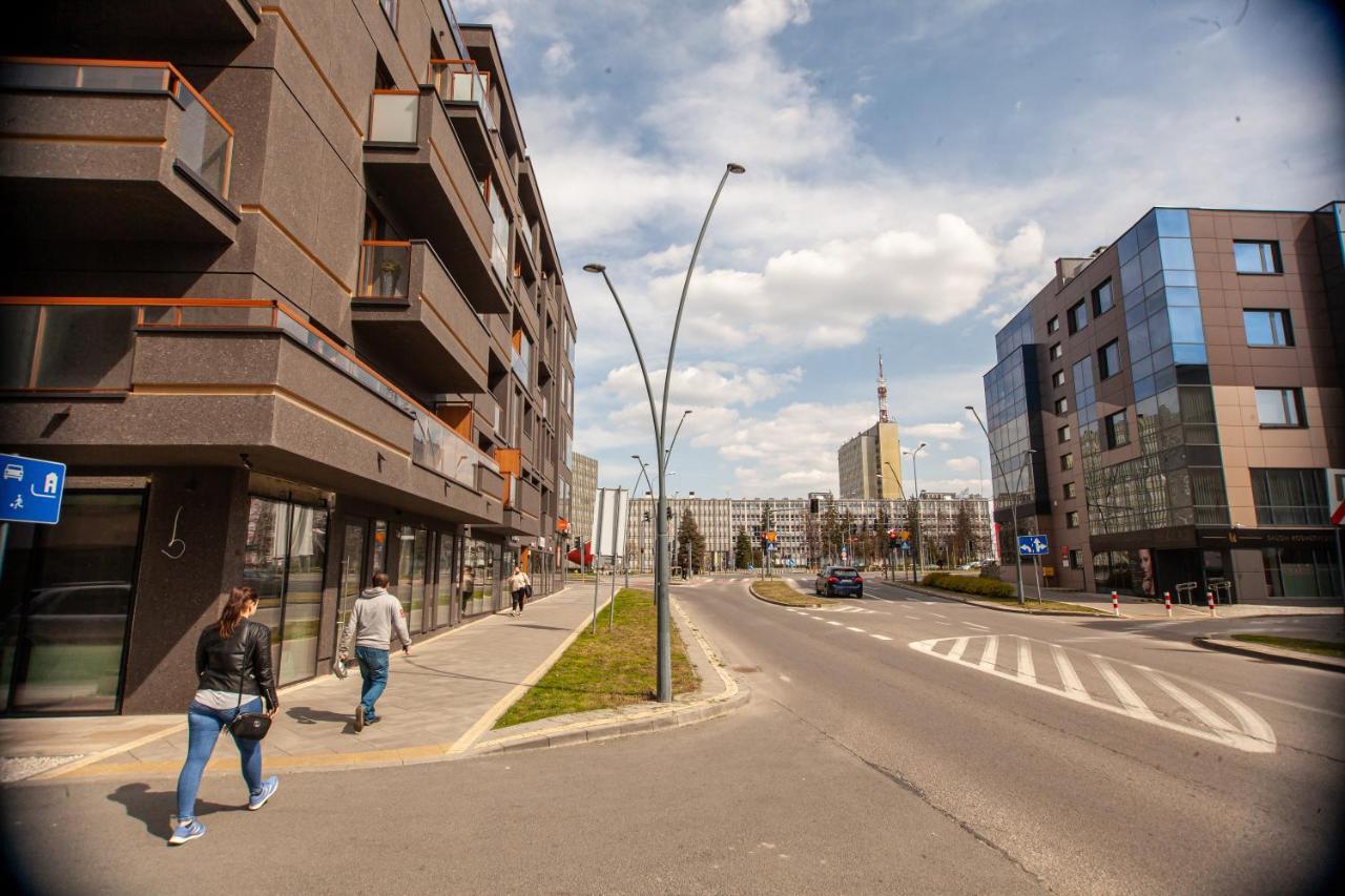 Apartament Greno Кельце Екстер'єр фото